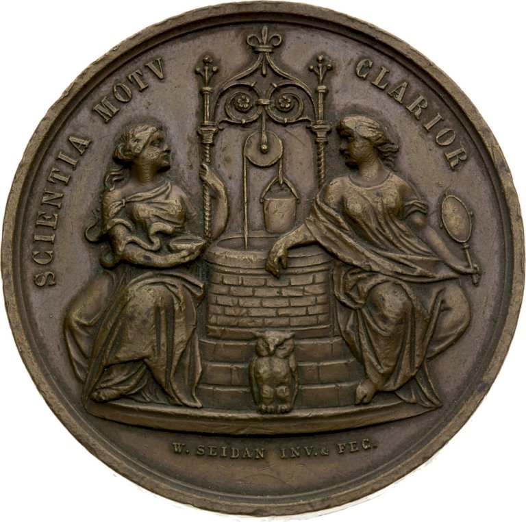 Medaile 1865 - Kongres lekárů a právniků v Bratislavě