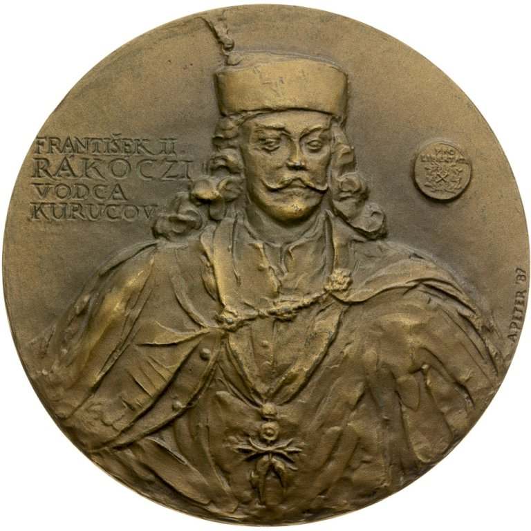 Medaile 1988 - František Rákoczi
