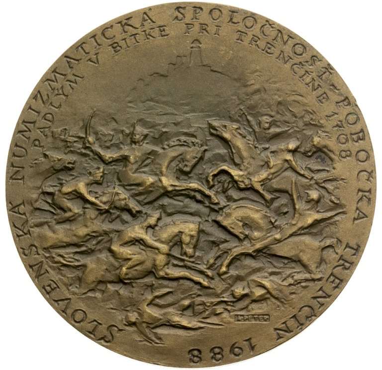Medal 1988 - František Rákoczi