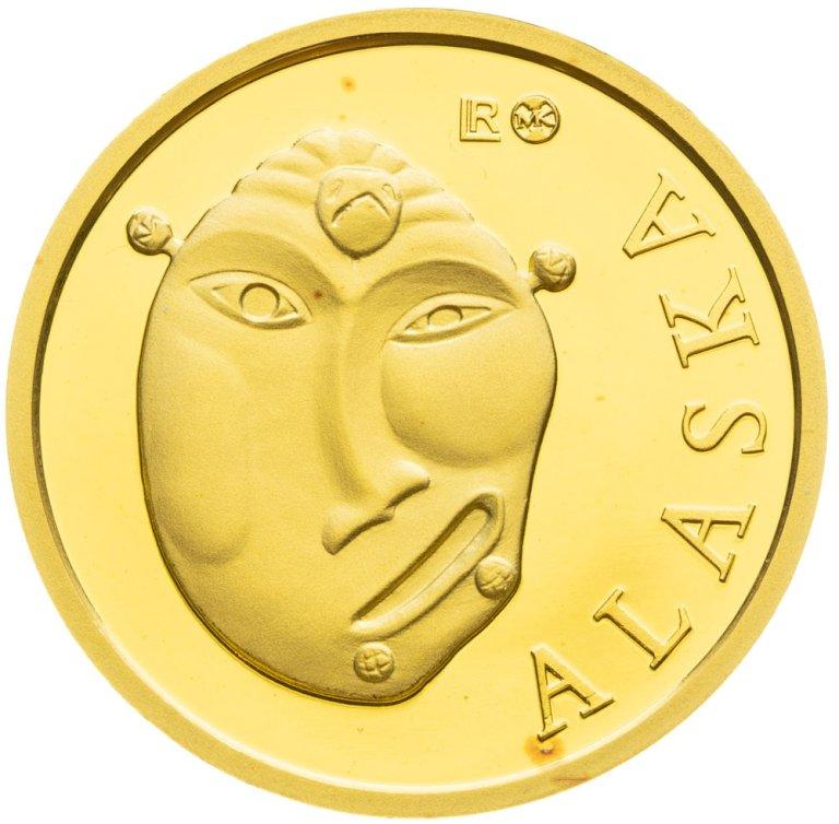 50 Francs CFA 2015 "Alaska - masks"