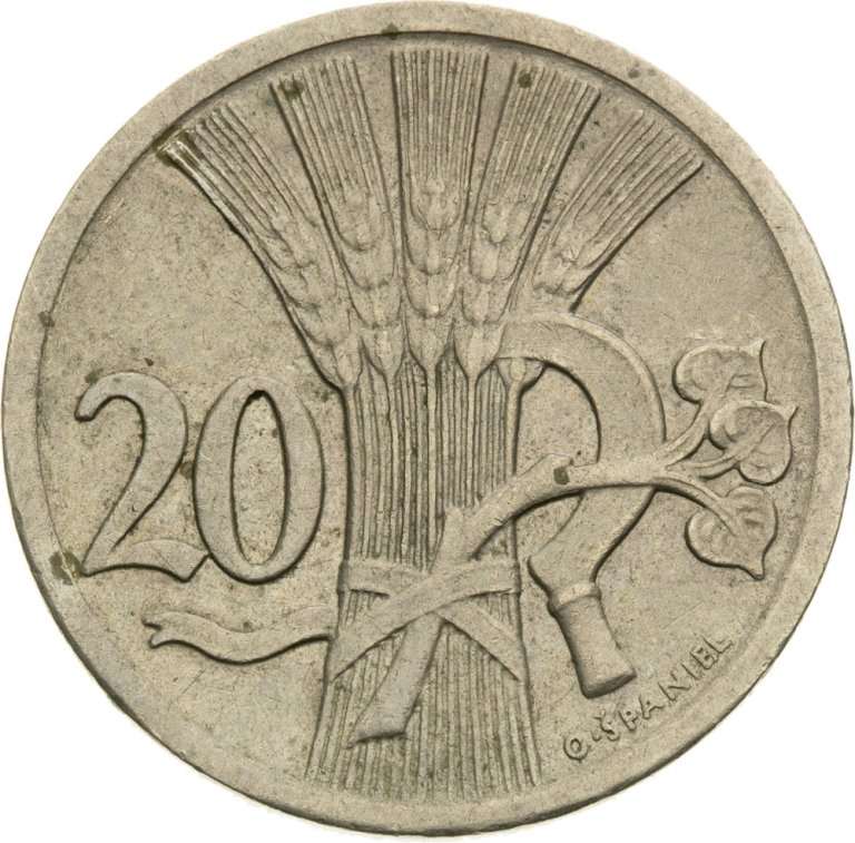 20 Haléř 1931