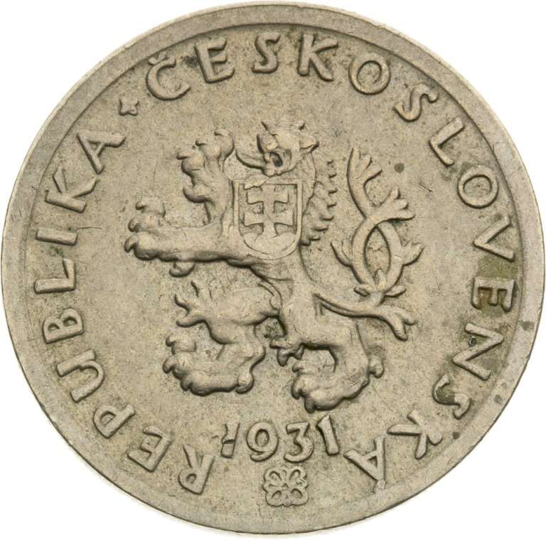 20 Haléř 1931