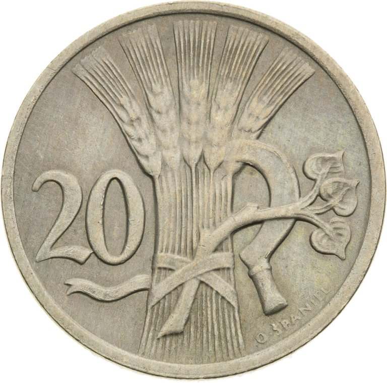 20 Haléř 1937