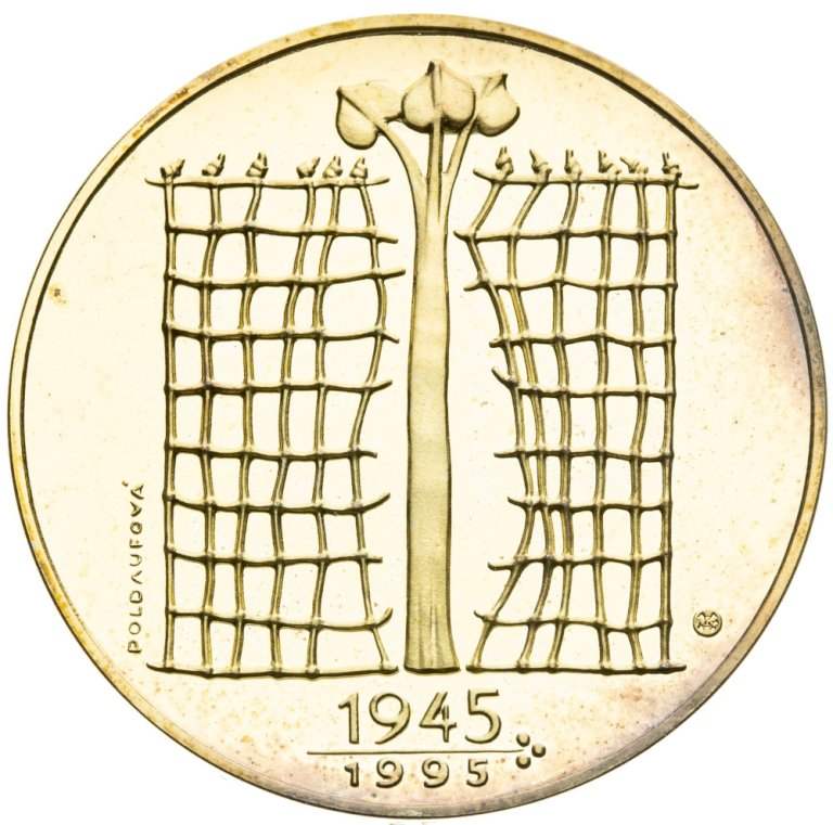 Medaila 1995 - 50. výročie ukončenia II. sv. vojny