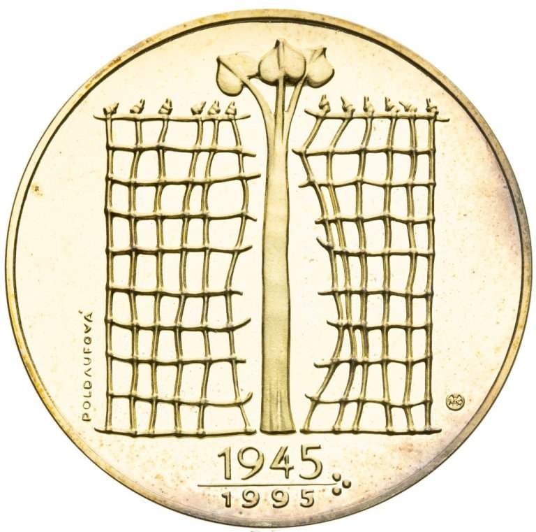 Medal 1995 - 50. anniversary of WW2 end