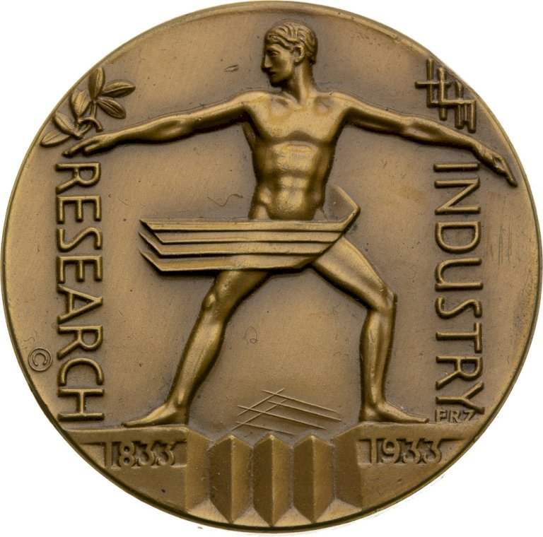 Medal 1933 - International Exhibition in Chicago