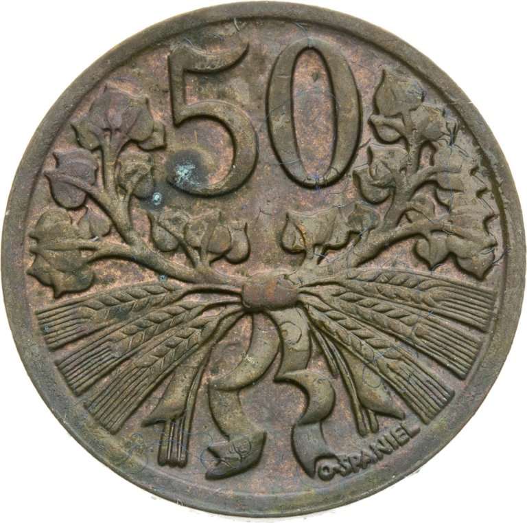50 Halier 1949