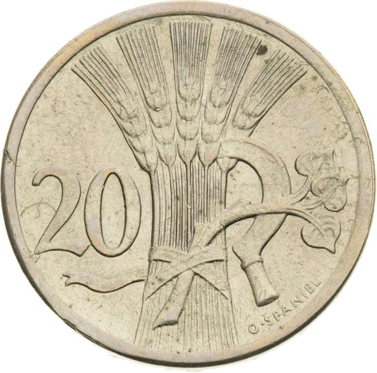 20 Haléř 1938