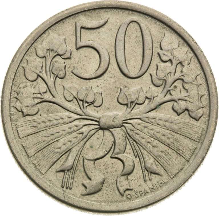 50 Halier 1921