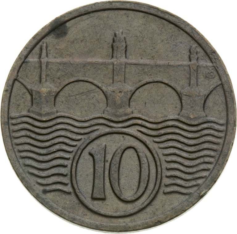 10 Haléř 1935