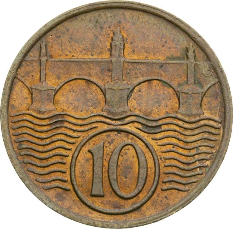 10 Haléř 1936