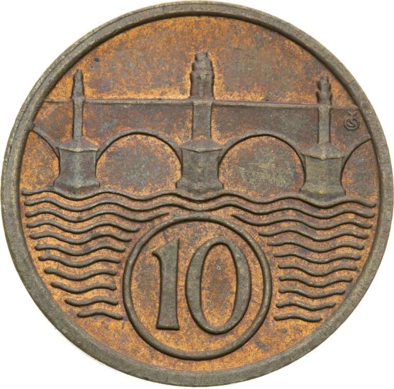 10 Haléř 1937