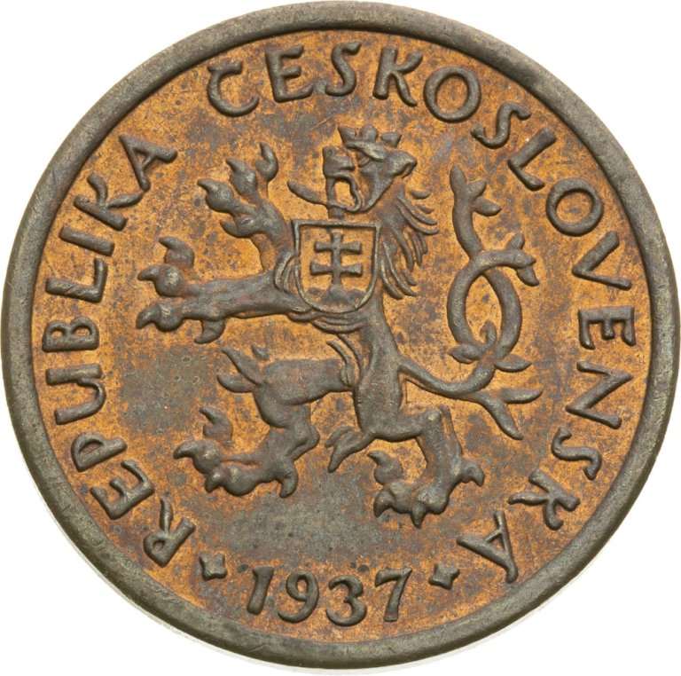 10 Haléř 1937