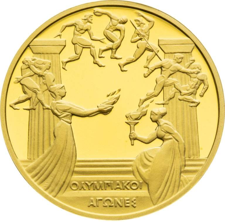 Medaile - OH Atény 2004