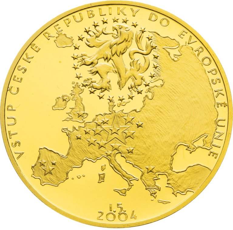 Medal - 2004 Entry of Czech republic to the EU, no. 125