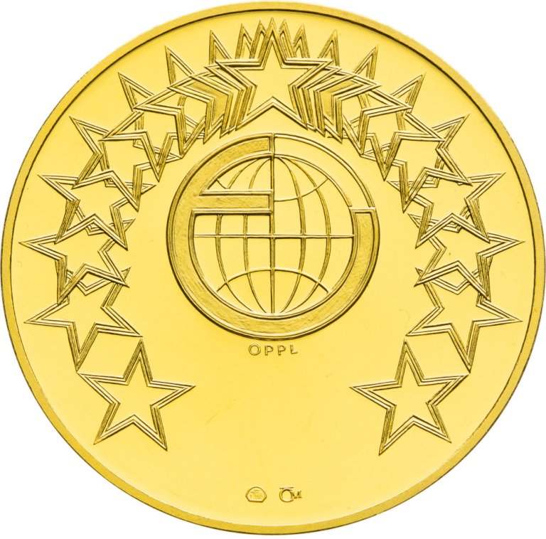 Medal - 2004 Entry of Czech republic to the EU, no. 125