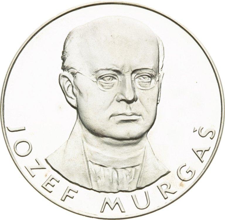 Medal - Jozef Murgaš