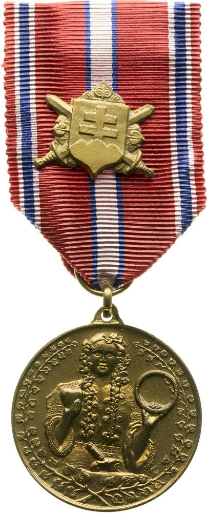 Za vernosť a brannosť 1918-1945 (bronz)
