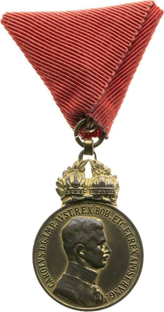 Vojenská záslužní medaile Signum Laudis Karol V.