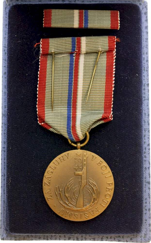 Medaila - 20. výročí osvobození ČSSR (1965)