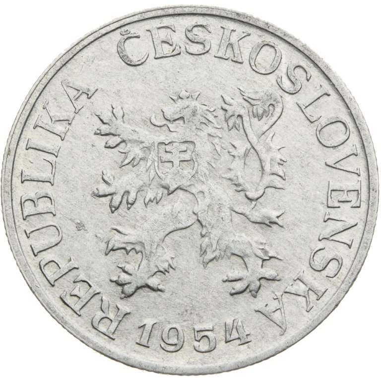 25 Haléř 1954