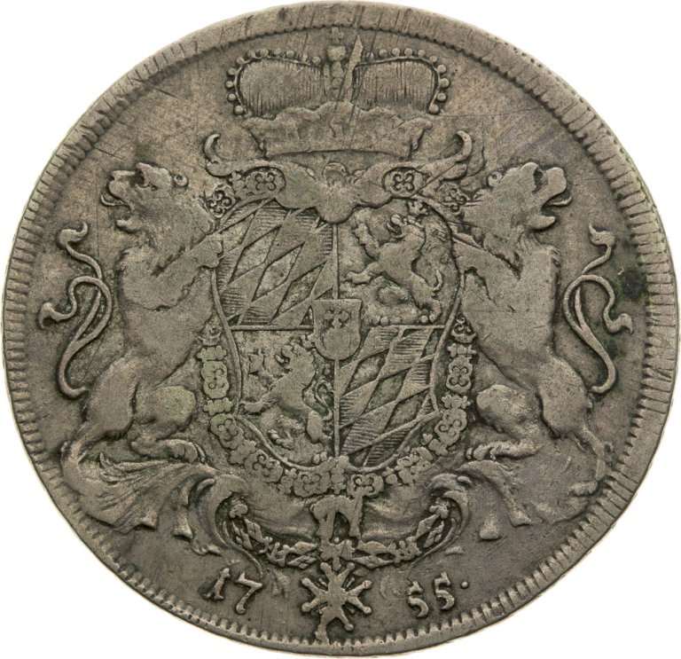 Thaler 1755 (Konventionsthaler)