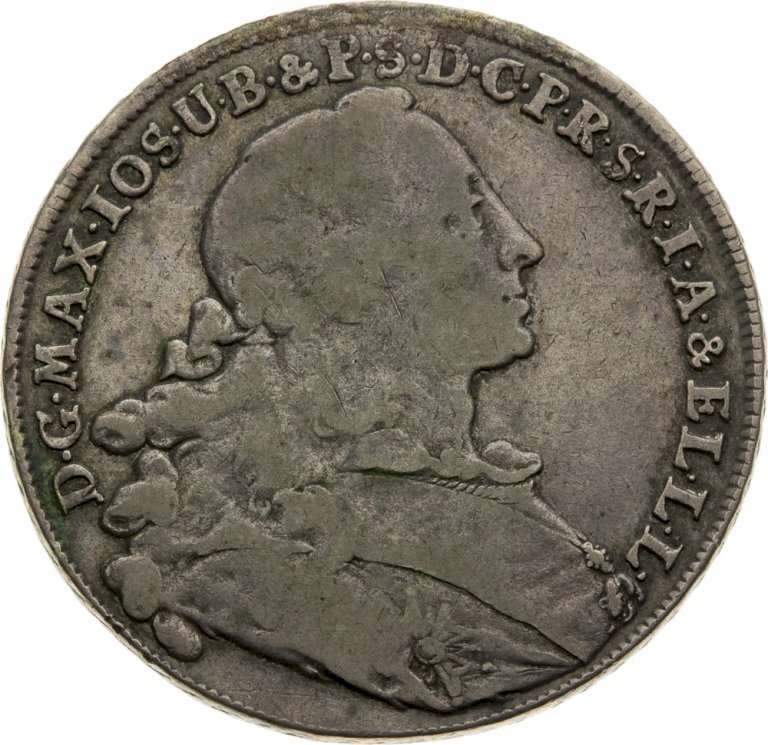 Thaler 1755 (Konventionsthaler)