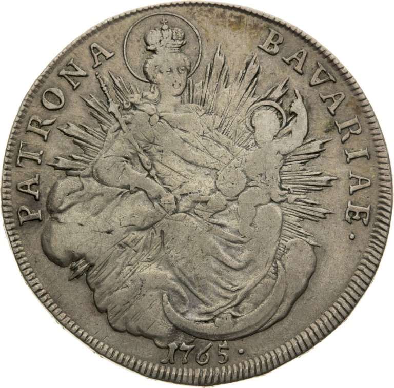 Thaler 1765