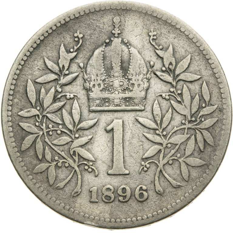 1 Koruna 1896