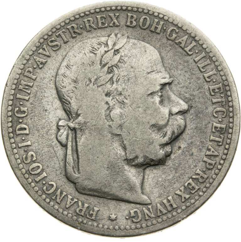 1 Koruna 1896