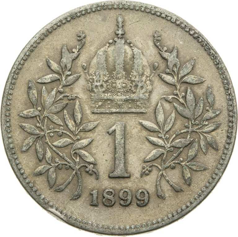 1 Koruna 1899