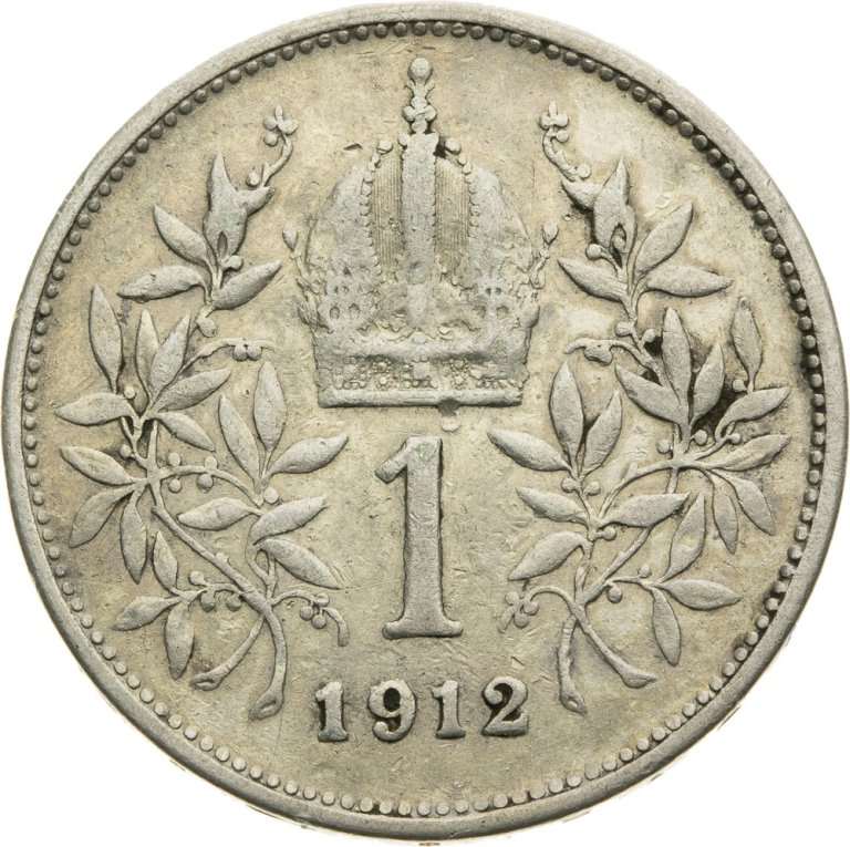 1 Koruna 1912