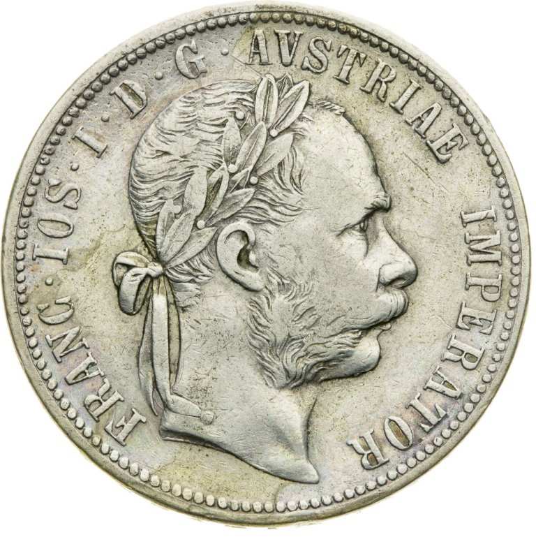 Gulden 1886