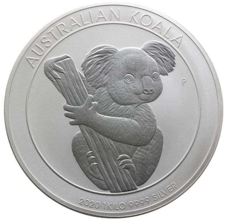 30 Dollar 2020 1kg Ag "Koala"