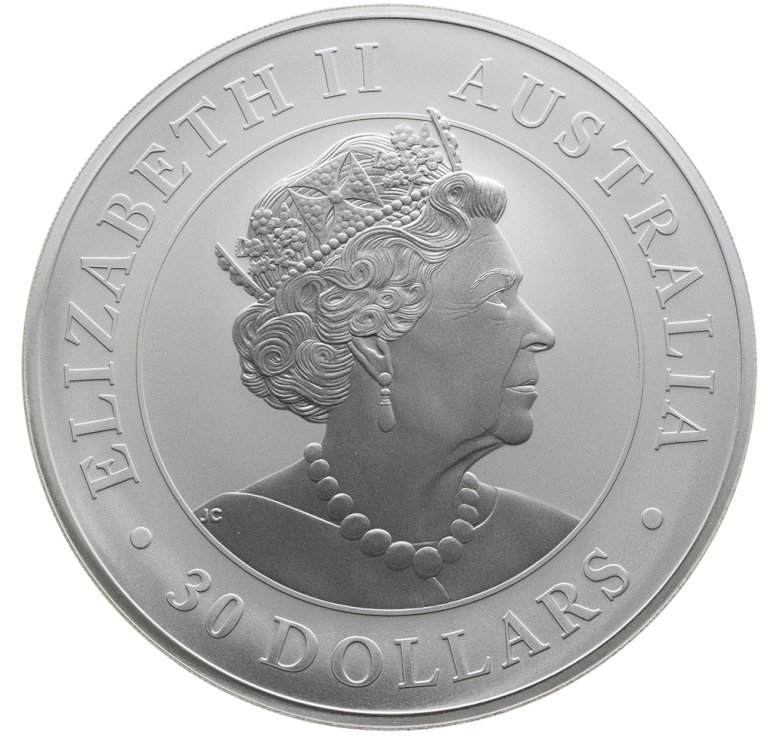 30 Dollar 2020 1kg Ag "Koala"