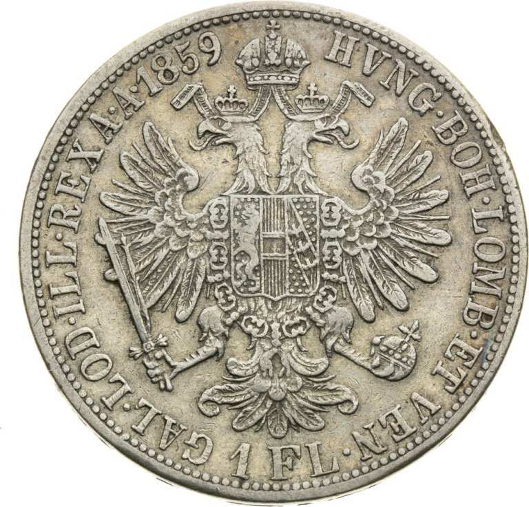 Gulden 1859