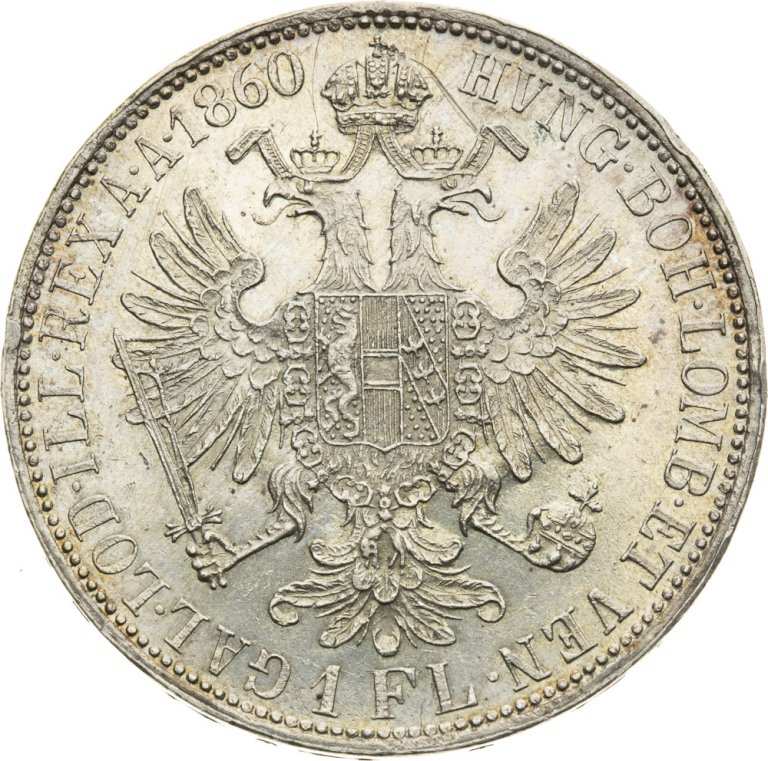 Gulden 1860