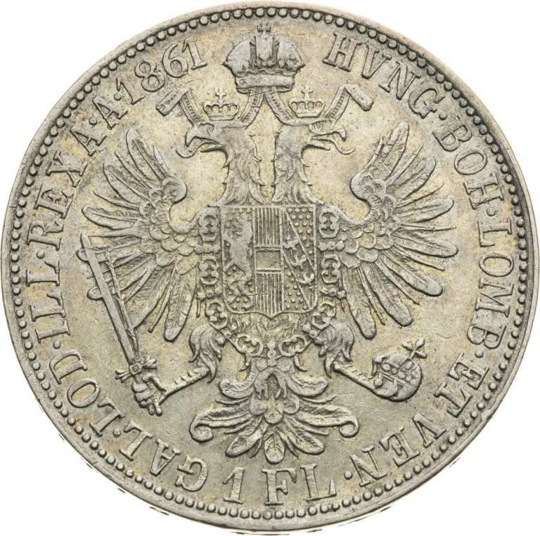 Gulden 1861