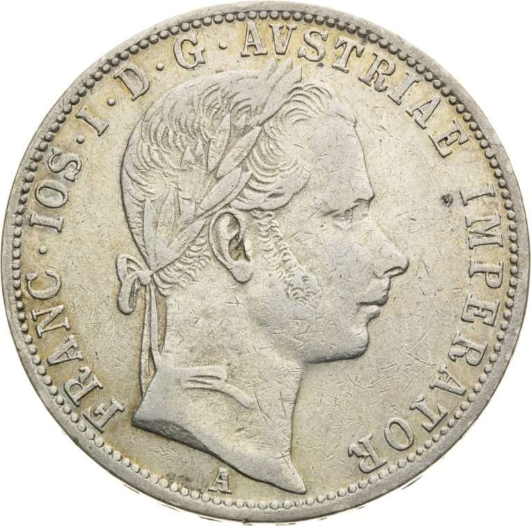 Gulden 1862