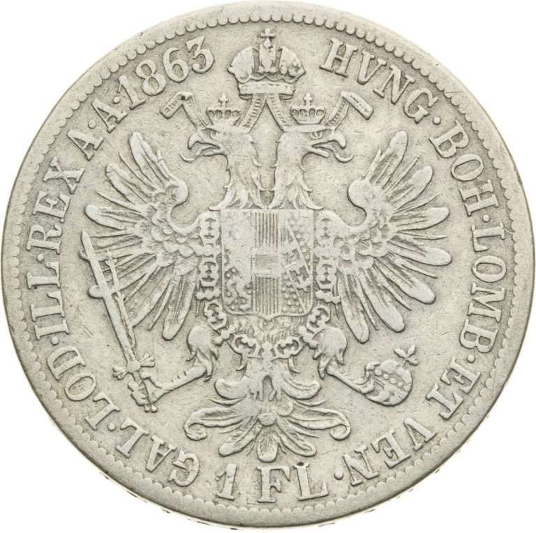 Gulden 1863