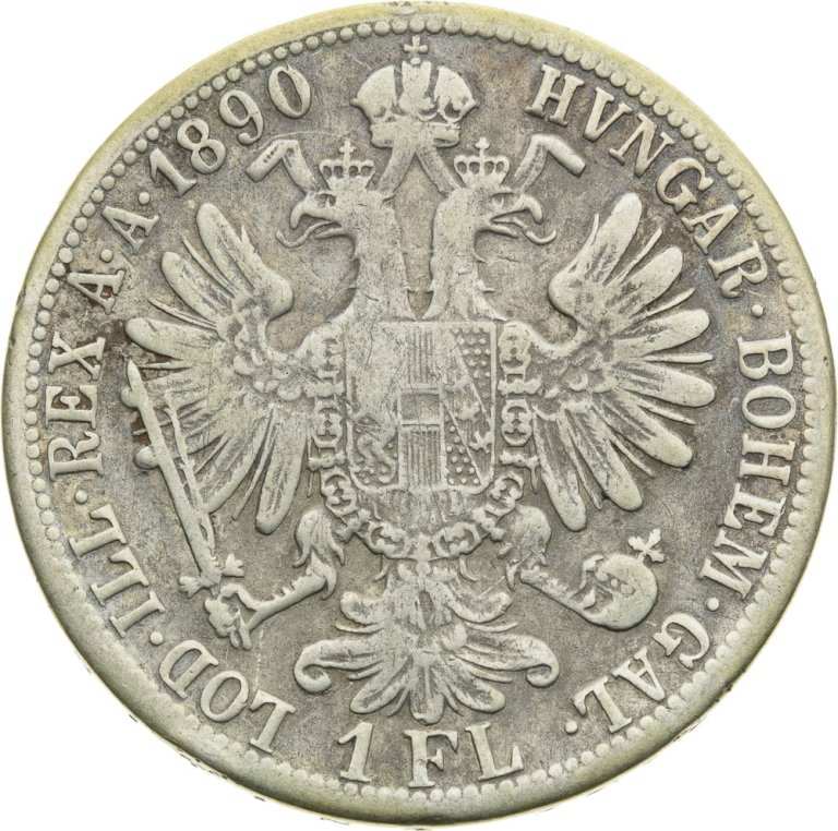 Gulden 1890