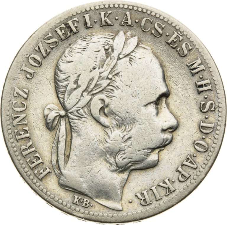 Gulden 1884 #2