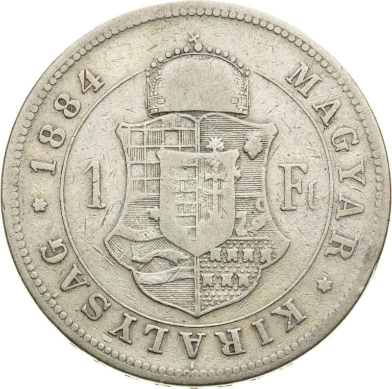 Gulden 1884 #2