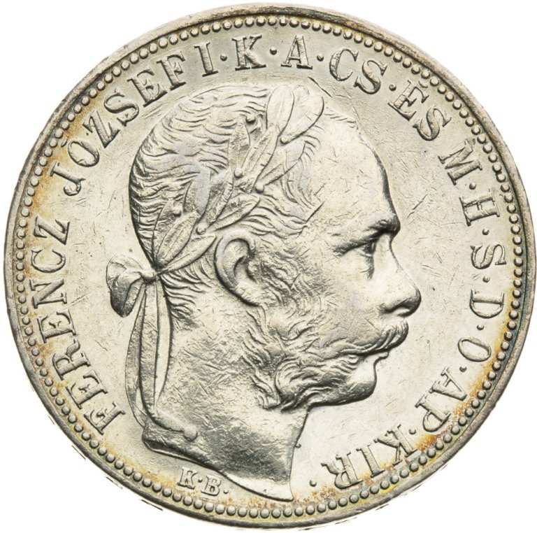 Gulden 1885 #2