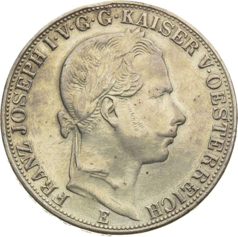 Vereinsthaler 1864 E