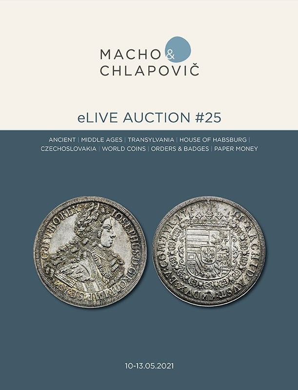 Auction catalog #25 and 25eLive