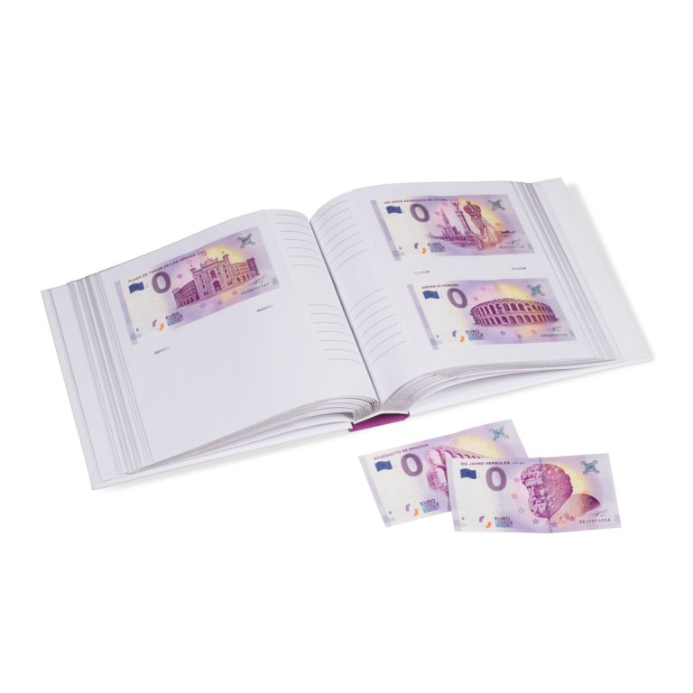 Album for "Euro Souvenir" Banknotes