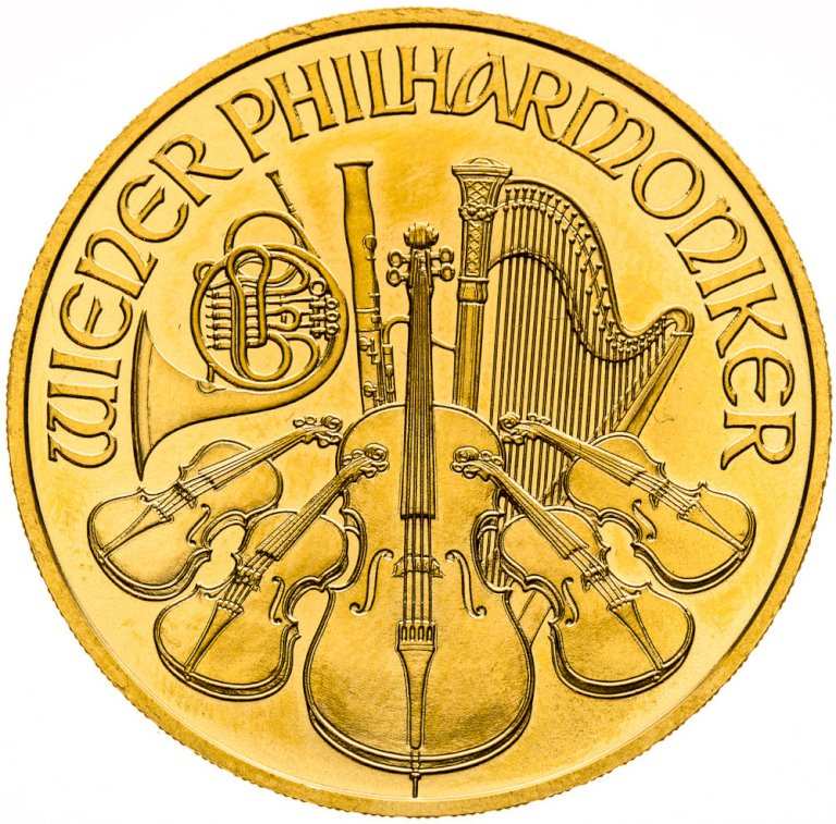 Investičné zlato Philharmoniker - 1 unca