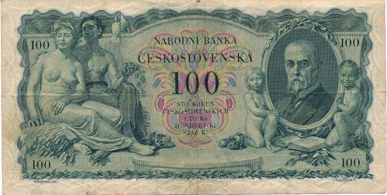 100 Koruna 1931 B