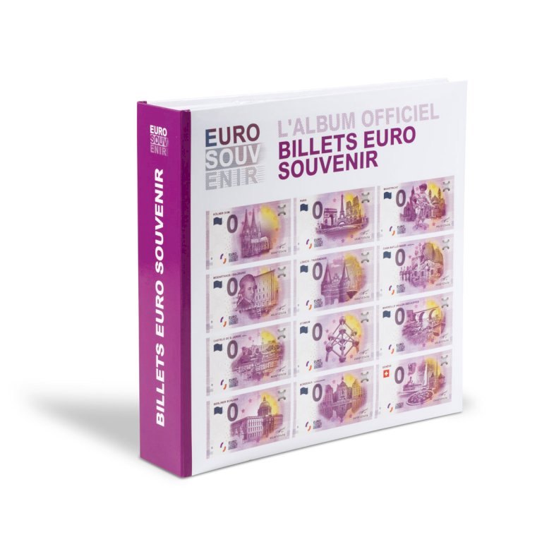 Album for "Euro Souvenir" Banknotes